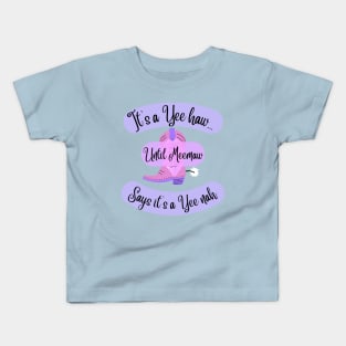 Meemaw Kids T-Shirt